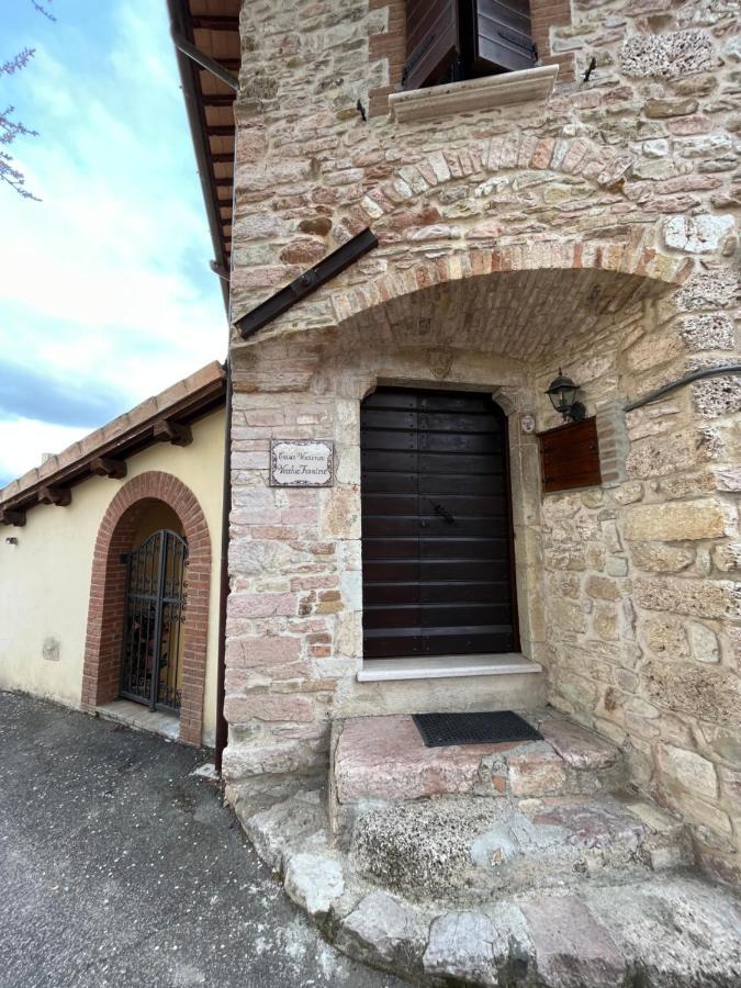 Casa Vacanze Vecchio Frantoio Residenza Moraiolo สโปเลโต ภายนอก รูปภาพ
