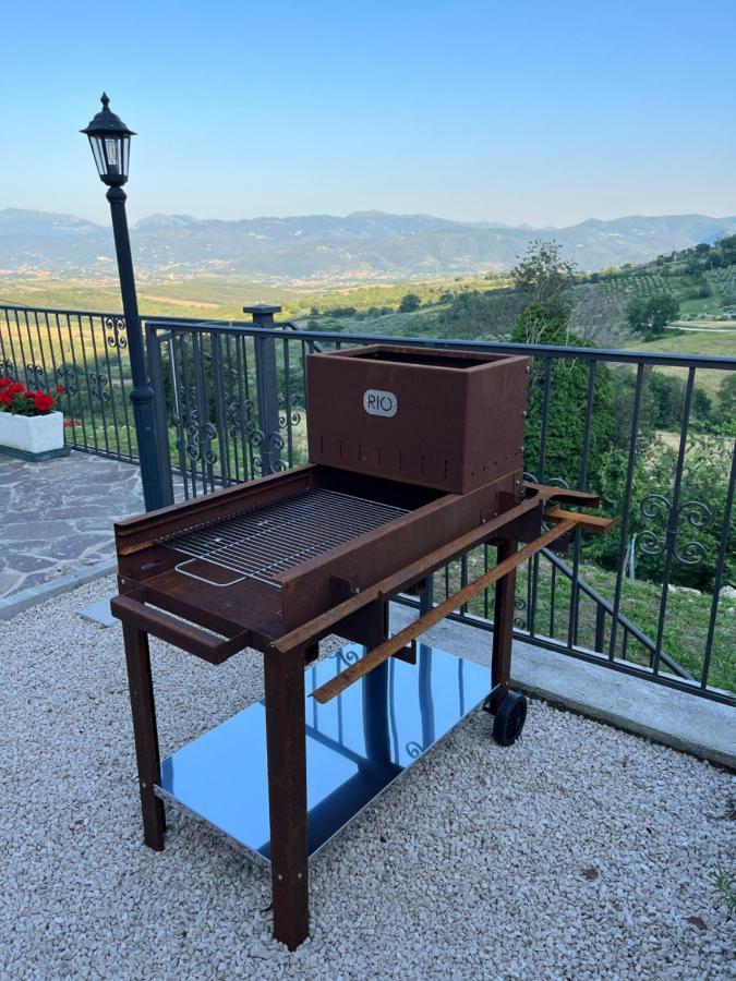 Casa Vacanze Vecchio Frantoio Residenza Moraiolo สโปเลโต ภายนอก รูปภาพ