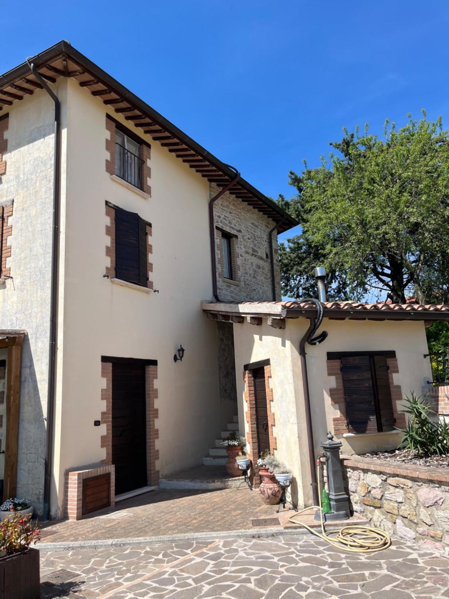 Casa Vacanze Vecchio Frantoio Residenza Moraiolo สโปเลโต ภายนอก รูปภาพ